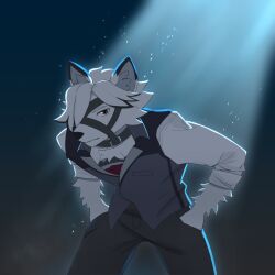 von lycaon from zenless zone zero