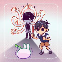 omori (omori) from omori by laser-lance