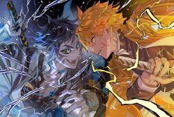 agatsuma zenitsu from kimetsu no yaiba