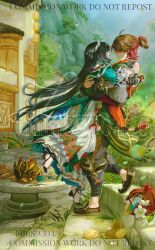 gaming (genshin impact) from genshin impact by lluluchwan
