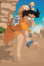 fred flintstone from dragon ball