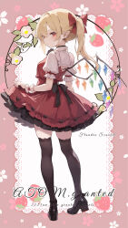 flandre scarlet from monogatari (series) by tetsurou (fe+)