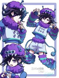 oma kokichi from danganronpa (series) by kujira pyon ka