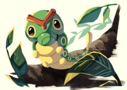 caterpie from pokemon by noahzark1212
