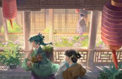 jinshi (kusuriya no hitorigoto) from kusuriya no hitorigoto
