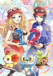 calem (pokemon) from pokemon