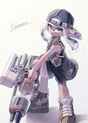 inkling from splatoon (series)