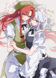 hong meiling from touhou by sarukana