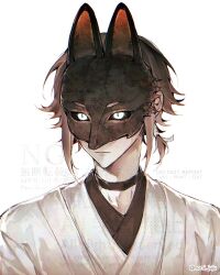 fox mask (silent hill) from silent hill (series)