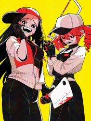 kasane teto from butcher vanity (synthesizer v)