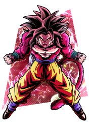 son goku from dragon ball by ushi (akabec0)