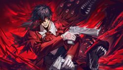 alucard (hellsing) from hellsing