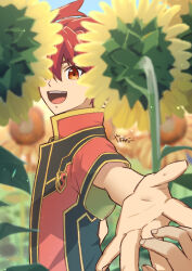 asagaki togo from sentai red ga isekai de boukensha ni naru by yanagimachi