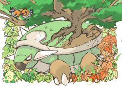 fletchling from pokemon by izumi asuka