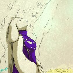 toriel from undertale by wage3