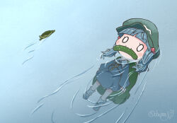 kawashiro nitori from touhou by chamaji