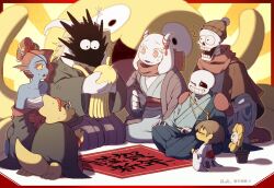 alphys from undertale by forut dondon