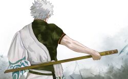 sakata gintoki from gintama