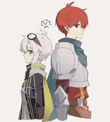 adol christin from eiyuu densetsu by george man