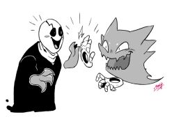 haunter from pokemon by avimedes