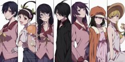 araragi koyomi from bakemonogatari