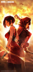 ada wong from goddess of victory: nikke