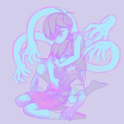 omori (omori) from omori by laser-lance
