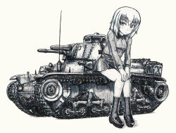 itsumi erika from girls und panzer