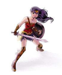 wonder woman from dc comics