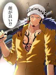 trafalgar law from one piece