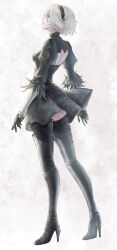 2b (nier:automata) from nier:automata