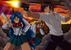 chidori kaname from full metal panic!