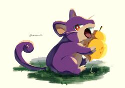 rattata from pokemon by noahzark1212