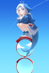 gawr gura from hololive