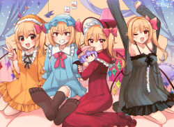 flandre scarlet from touhou by kirero
