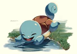 squirtle from pokemon by noahzark1212