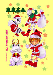 annoying dog from christmas by ikkakutenma