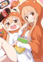 doma umaru from himouto! umaru-chan