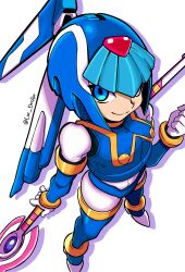 fairy leviathan (mega man) from mega man (series)