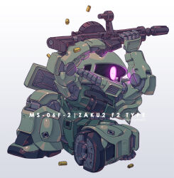 zaku ii from gundam by susagane