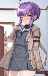 tsurumaki maki from voiceroid by tenneko yuuri