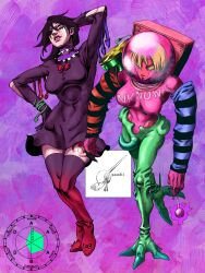 houjuu nue from jojo no kimyou na bouken