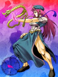 hong meiling from jojo no kimyou na bouken