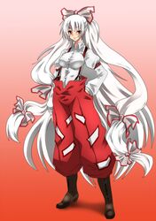 fujiwara no mokou from touhou