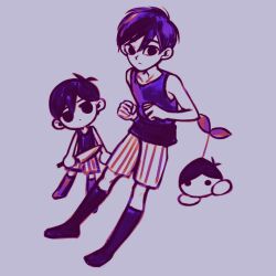 omori (omori) from omori by laser-lance