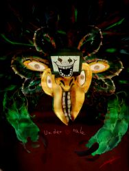 flowey (undertale) from undertale by wage3