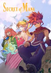 seiken densetsu fan art