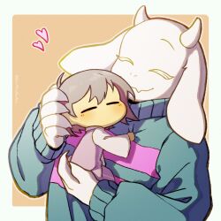 frisk (undertale) from undertale by forut dondon