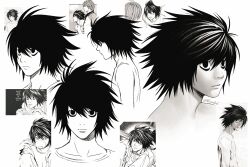 l (death note) from death note