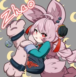 zhao (zenless zone zero) from zenless zone zero